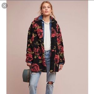 Winter Roses Coat